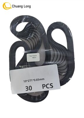 Bon prix Parties de machines de guichets automatiques de banque Ceintures de guichets automatiques 10x271x0,65 10*271*0,65 Ceinture plate en ligne