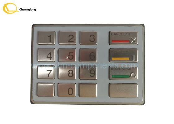 Bon prix 49216680764A 49-216680-764A Pièces de guichet automatique Diebold EPP5 BSC Clavier espagnol en ligne