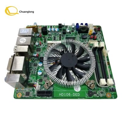 Bon prix 49274878200A pièces détachées de la machine de guichet automatique Diebold Win10 PC carte mère de base HD106-DED 49-274878-200A 49274878200A pour le guichet automatique Diebold en ligne