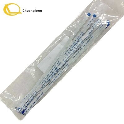 Bon prix NCR Flex Circuit 10 Track Flat Cable 009-0028643 Harness Wire 6623 66xx ATM CDM CRM Selfserv Kiosque Partie 0090028643 en ligne
