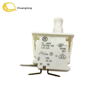 Bon prix NCR Interlock SPDT Switch 009-0006620 Button Supervisor 6622E SS22E Position Switch ATM CDM CRM Selfserv Kiosk Part 0090006620 en ligne