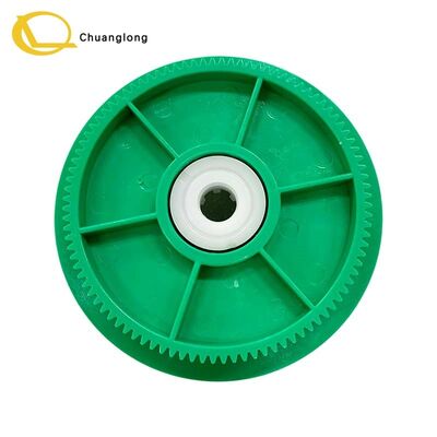 Bon prix NCR S2 Presenter Gear 445-0730542 Green Gear Handle Knurled Over Molding Plastic ATM CDM CRM Selfserv Kiosk Part 4450730542 445-0758882-02 en ligne