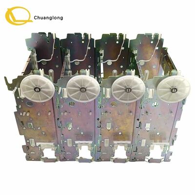 Bon prix Wincor Nixdorf CMD-Outsert châssis quadriplate 01750130600 4 cassettes logement CMD-V4 distributeur 2050XE ATM CRM CRS CDM Selfserv Kiosque 1750130600 en ligne