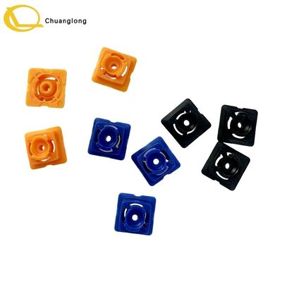 Bon prix NCR BRM Recycling Cassette Spacer 009-0029127 6687 Cassette bleu orange noir fixateur ATM CRM CRS Selfserv Kiosk 0090029127-01 02 03 en ligne
