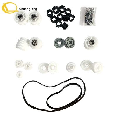 Bon prix NCR 445-0704985 Aria 3 Kit de roulement d'engrenage à Double sélection avec courroie pour distributeur ATM CDM CRM CRS kiosque libre-service 4450704985 en ligne