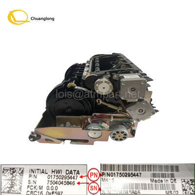 Bon prix 01750295447 1750295447 Diebold Nixdorf DN Unité de collecte des modules d'entrée et de sortie du CIO pour DN200 DN250 DN450 en ligne