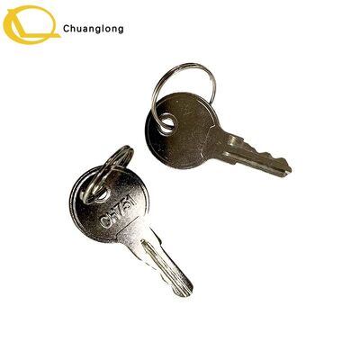 Bon prix NCR 6622 6625 clés de verrouillage supérieures 009-0023553 Clé de verrouillage d'armoire sûre CH 751 6634 kiosque de libre-service ATM CRM CRS 009-0023553K 0090023553 en ligne
