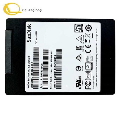 Bon prix La machine à guichets automatiques partie 256GB Disque dur SSD 256GB SATA 2,5 pouces Lire et écrire ATM CRM CDM Selfserv Kiosk Wincor Diebold NCR Hyosung en ligne