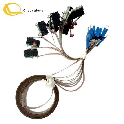 Bon prix Wincor Nixdorf Flex Cable pour la cassette CMD 01750043025 Cable de cassette avec capteur inférieur ATM CRM CDM Selfserv Kiosk 1750043025 en ligne