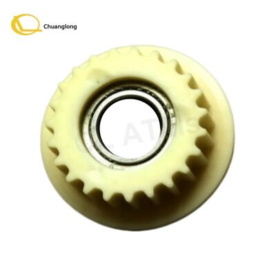 Bon prix 1750248000-17 ATM Machines pièces d'engrenage avec 23 roulements Wincor Nixdorf C4060 Cineo pour le collecteur de module de sortie Unité CRS 01750248000-17 en ligne