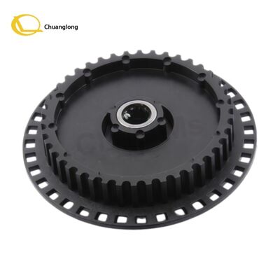 Bon prix 4450587796 NCR 5884 poulie engrenage Original ATM Machine pièces de rechange NCR 5884 poulie engrenage 42T 18T 445-0587796 pour NCR ATM en ligne