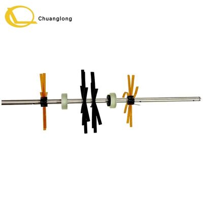 Bon prix Assy S7310000729 d'arbre de roue à aubes Hyosung MX5600T HCDU 5600T arbre d'empilage de notes de roue à aubes ATM CRM CRS kiosque libre-service 7310000729 en ligne