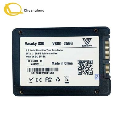 Bon prix Partie de la machine ATM 256 Go Disque SSD 256 Go SATA Disque dur SSD Diebold NCR Wincor Hyosung GRG ATM CRM CRS Kiosque de service à la clientèle en ligne