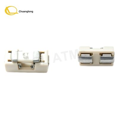 Bon prix 19040585000E pièces ATM Wincor Nixdorf 4A assemblage porte-fusible avec ET 4A cartouche fusible 19040585000E pour la protection du circuit ATM en ligne