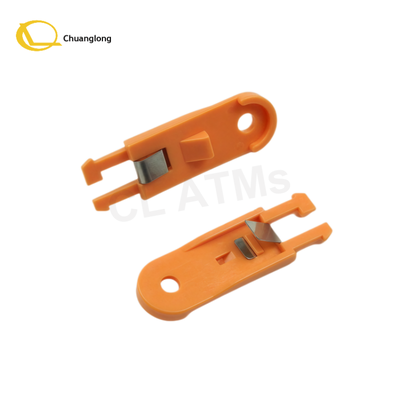 Bon prix 0090023328 NCR SelfServ Orange Snap Slide Lockout machine à guichet automatique pièces détachées NCR Orange Snap Slide Lockout 009-0023328 en ligne