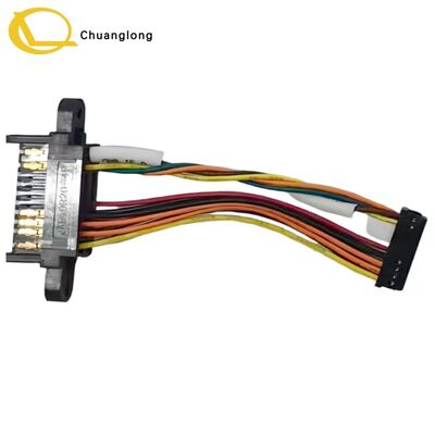 Bon prix Boîtier de connecteur Hyosung CST DR204SC CDU10 Connecteur de cassette de espèces DR20-4P Câble ATM CRM CRS Selfserv Kiosque 7430000208 en ligne