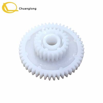 Bon prix Engrenage double NCR 24T 48T 445-0630722 S1 Présentateur Engrenage double plastique 24T 48T ATM CRM CRS Borne libre-service 4450630722 en ligne