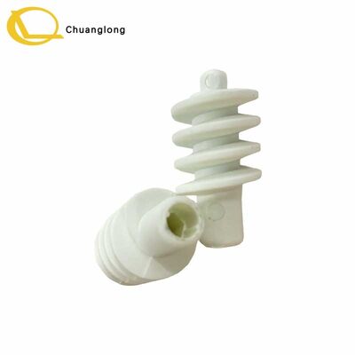 Bon prix NCR 66xx Partie de volet de l'obturateur engrenage en spirale 445-0716049 Fermeture en spirale engrenage blanc distributeur automatique CRM CRS Selfserv Kiosque 4450716049 en ligne