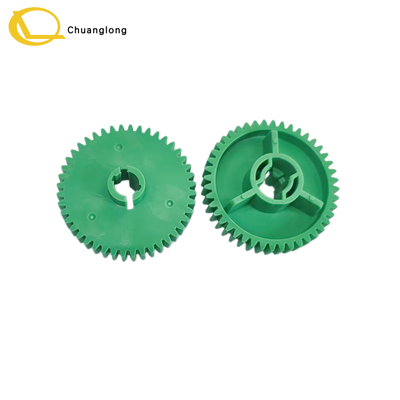 Bon prix Engrenage d'unité inférieure Fujitsu F53 F56 44T KD02881-Y150 Engrenage de distributeur 44 dents Engrenage d'unité principale vert ATM CRM CRS Selfserv Kiosk KD02881-Y150 En ligne