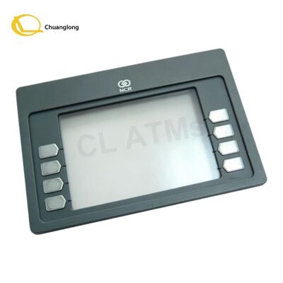 Bon prix 4450630474 Cadre d'affichage Pièces de rechange de la machine ATM NCR 5870 bordure LCD avec touches latérales douces Cadre d'affichage client 445-0630474 En ligne
