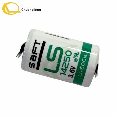 Bon prix Wincor Nixdorf ER14250 3.6V batterie au lithium 01750105679-03 2050XE 1.2Ah contrôle de la batterie CMD ATM CRM CRS Selfserv Kiosk 1750105679-03 En ligne