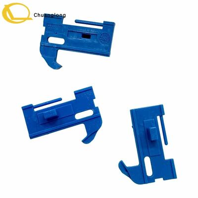 Bon prix Pièce coulissante Diebold Nixdorf bleue avec ressort 00103334000D 00103334000E Cassettes de rejet Opteva Couvercle supérieur Pièce ATM CRM CRS Kiosque Selfserv en ligne