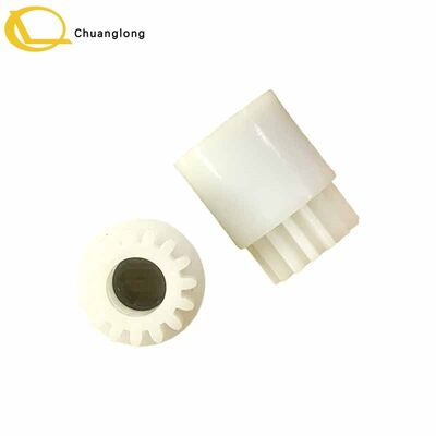 Bon prix NCR Gear 15 Dent Blanc 445-0653071 15T Embout d'engrenage à roulement à sens unique 5886 5877 5887 ATM CRM CRS Selfserv Kiosk 4450653071 en ligne