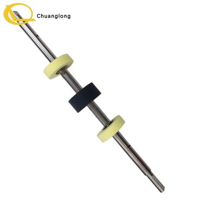 Bon prix Hyosung CDU Roller inférieur S4520000318 Innover Arbre inférieur double rouleau pinceur arbre rouleau 1k distributeur ATM CRM CRS Selfserv Kiosk 4520000318 En ligne