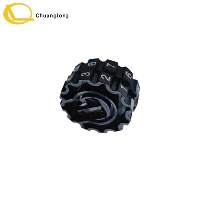 Bon prix Roue de poignée de cassette NCR S2 445-0726530 Roue de comptage de tiroir-caisse noir 66xx ATM CRM CRS Selfserv Kiosque 4450726530 En ligne