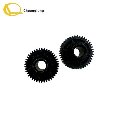 Bon prix Hyosung CDU10 Cassette Trolley Double Gear 21T 42T CDU10 CSTT0CX004 21T 42T Double Gear ATM CRM CRS Recycleur Selfserv Kiosque En ligne