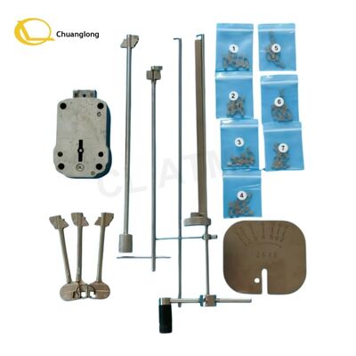 Bon prix Outils de crochetage Cawi2648 Grandmaster Cawi2648 Outils de déverrouillage Outils de crochetage Cawi2648 Clé pour Cawi2648 Serrure Coffre-fort Porte, etc. En ligne