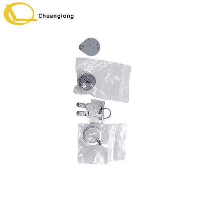 Bon prix Hyosung Facia Bezel Lock & Key S4240000020 5050 Upper Carbinet Key FASCIA LOCK AND KEY ATM CRM CRS Selfserv Kiosk S45110106 En ligne