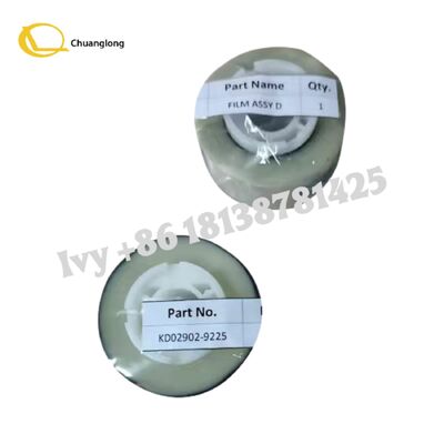 Bon prix Fujitsu ASSY D KD02902-9224 NCR SR bandes de film blanc KD02902-9225 NCR E NCR SelfServ 2062 2064 CRM SR jeu de ruban adhésif en rouleau En ligne