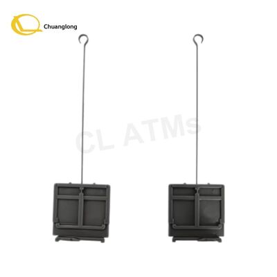 Bon prix 4450588169 NCR Volet de distributeur automatique de billets RH et LH Pièces de volet de distributeur automatique de billets RH et LH 58XX Pièces 445-0588169 Original Nouveau OEM Noir En ligne