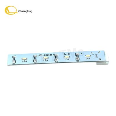 Bon prix 0090025857 NCR Plaque de circuits imprimés à LED ATM Pièces de rechange NCR 6687 MEI 5V Plaque de circuits imprimés à LED blanche 009-0025857 Originale Nouveau En ligne