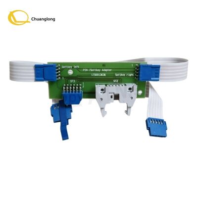 Bon prix 1750013636 Adaptateur de clé PIN-Softkey ATM Banque Pièces de rechange Adaptateur de clé PIN-Softkey Wincor 0175-0013636 Original tout neuf en stock En ligne