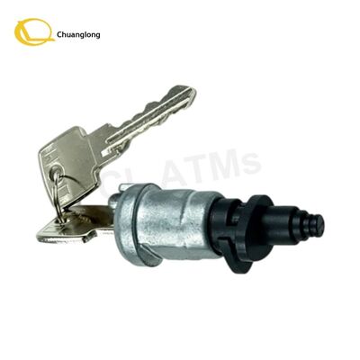 Bon prix 1750075987 Serrures à clé de cassette Pièces de rechange pour distributeurs automatiques de billets Wincor Serrures à clé de cassette 01750075987 2050xe Original Neuf en stock En ligne
