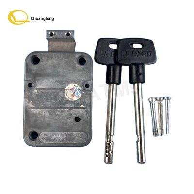 Bon prix 0090008257 Serrure et clés NCR Pièce de rechange pour ATM Coffre-fort NCR Serrure et clés 009-0008257 avec garantie de 90 jours Original Neuf en stock En ligne