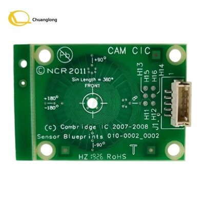 Bon prix 4450729367 Carte de contrôle de présentateur CAM pour distributeur automatique de billets NCR S2, pièce de distributeur automatique NCR 445-0729367 Accessoires d'équipement bancaire En ligne