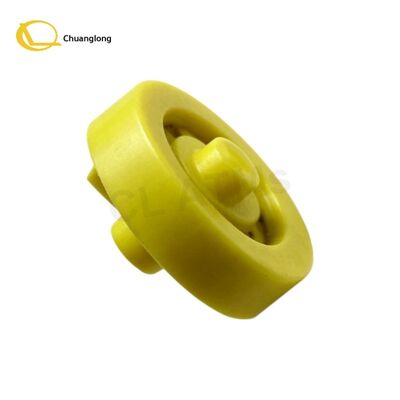 Bon prix 4450756222-38 NCR Bearing ATM Machine Parts NCR S2 Cassette Yellow Bearing 445-0756222-38 Cash Cassette Roller Origin New Stock En ligne