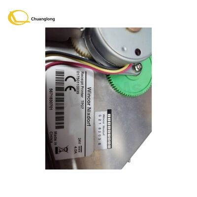 Bon prix 1750063915 Imprimante de reçus Wincor Caisse bancaire pièces détachées WINCOR NIXDORF 01750110039 Imprimante de reçus TP07 CMD V4 neuve En ligne