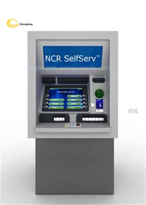 Bon prix Machine automatique de place/guichet d'aéroport, machine de dépôt d'atmosphère facile à installer en ligne