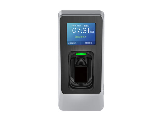 Bon prix Scanner/terminal intelligents biométriques d'assistance de contrôle d'accès de veine de doigt de lecteur de cartes d'IC de reconnaissance en ligne