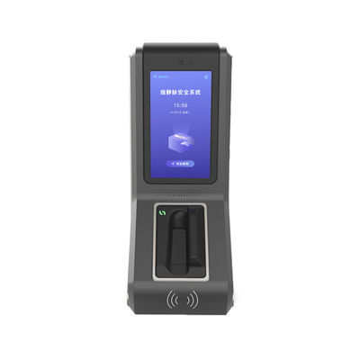 Bon prix Ouvrez le type terminal de connexion vivant de contrôle d'accès de reconnaissance de veine de doigt en ligne