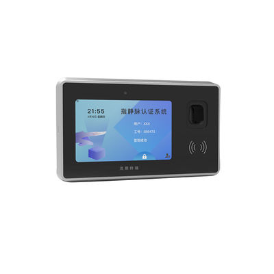 Bon prix Terminal intelligent de visage d'IC d'identification de carte de doigt de reconnaissance biométrique infrarouge portative de veine en ligne