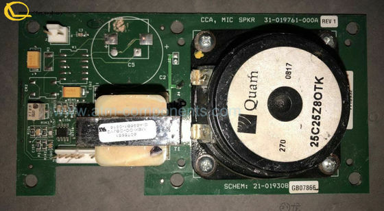 Bon prix l'atmosphère de 31-019761-000A Diebold partie le haut-parleur du PANNEAU AUDIO MIC de TVA Commmaster en ligne