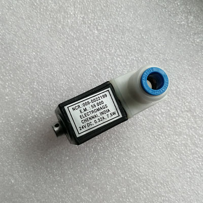 Bon prix 009-0022199 NCR 6623 6627 NC S2 Solenoid Valve 24V DC 0.32A 7.5W 4450756286 en ligne