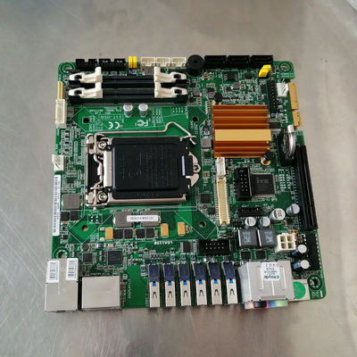 Bon prix 445-0764433 carte mère LGA1150 1151 Win10 4450767382 4450764433 d'Estoril de noyau de PC des pièces S2 d'atmosphère de la NCR 445-0767382 en ligne