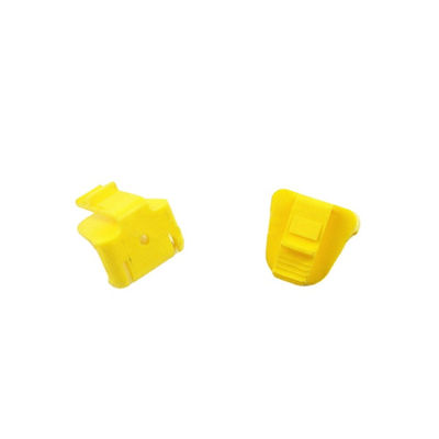 Bon prix Pièces en plastique jaunes NMD100 200 NF101 de machine d'atmosphère de parenthèse de Glory Talaris A002963 en ligne