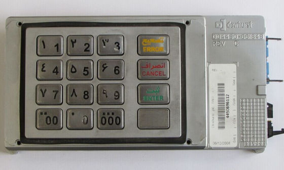 Bon prix 445-0661848 atmosphère Pinpad de NCR Selfserv du CLAVIER 4450661848 de PPE des Person 58xx de NCR en ligne